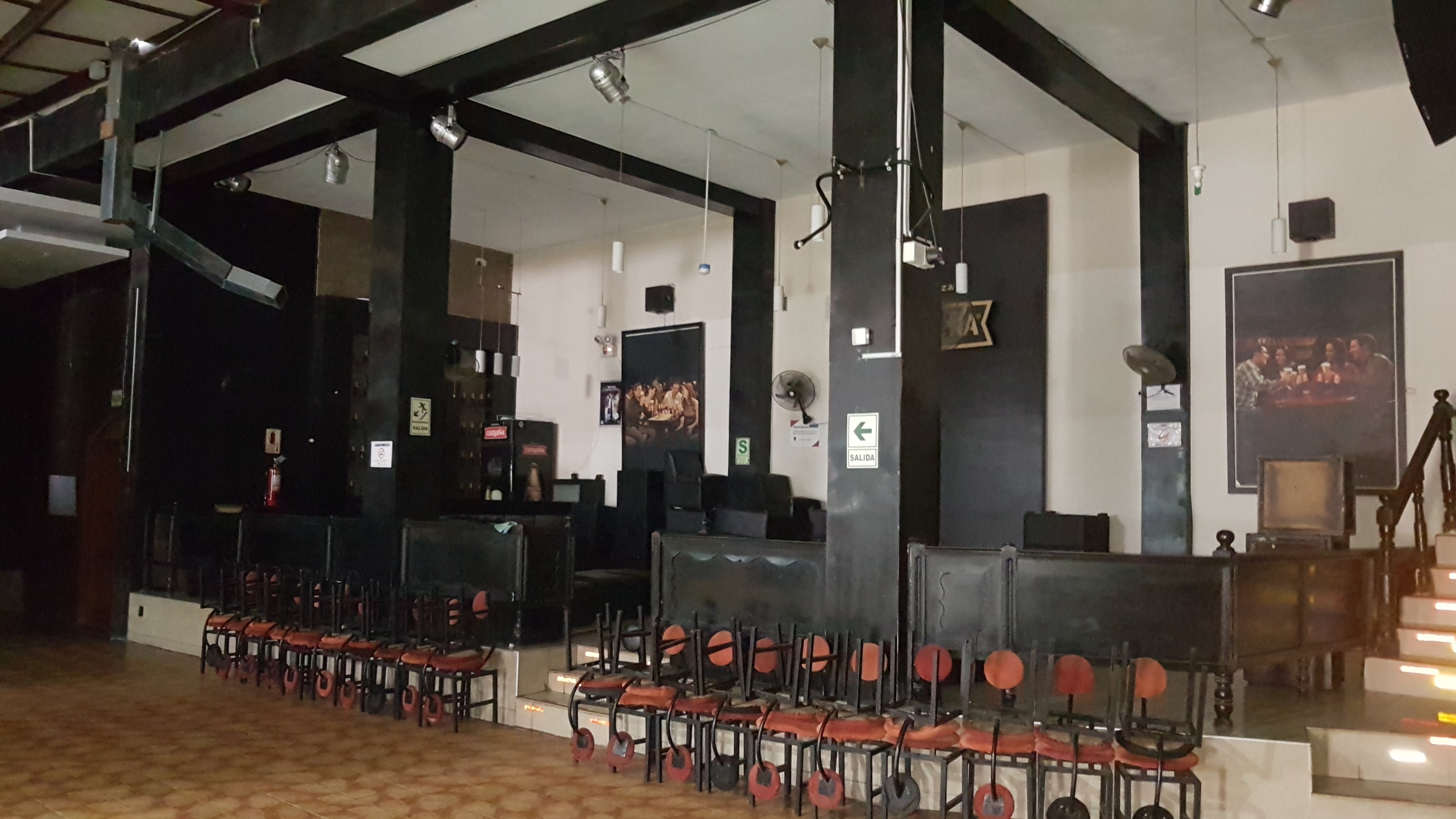 Local de Esparcimiento en Centro Histórico
