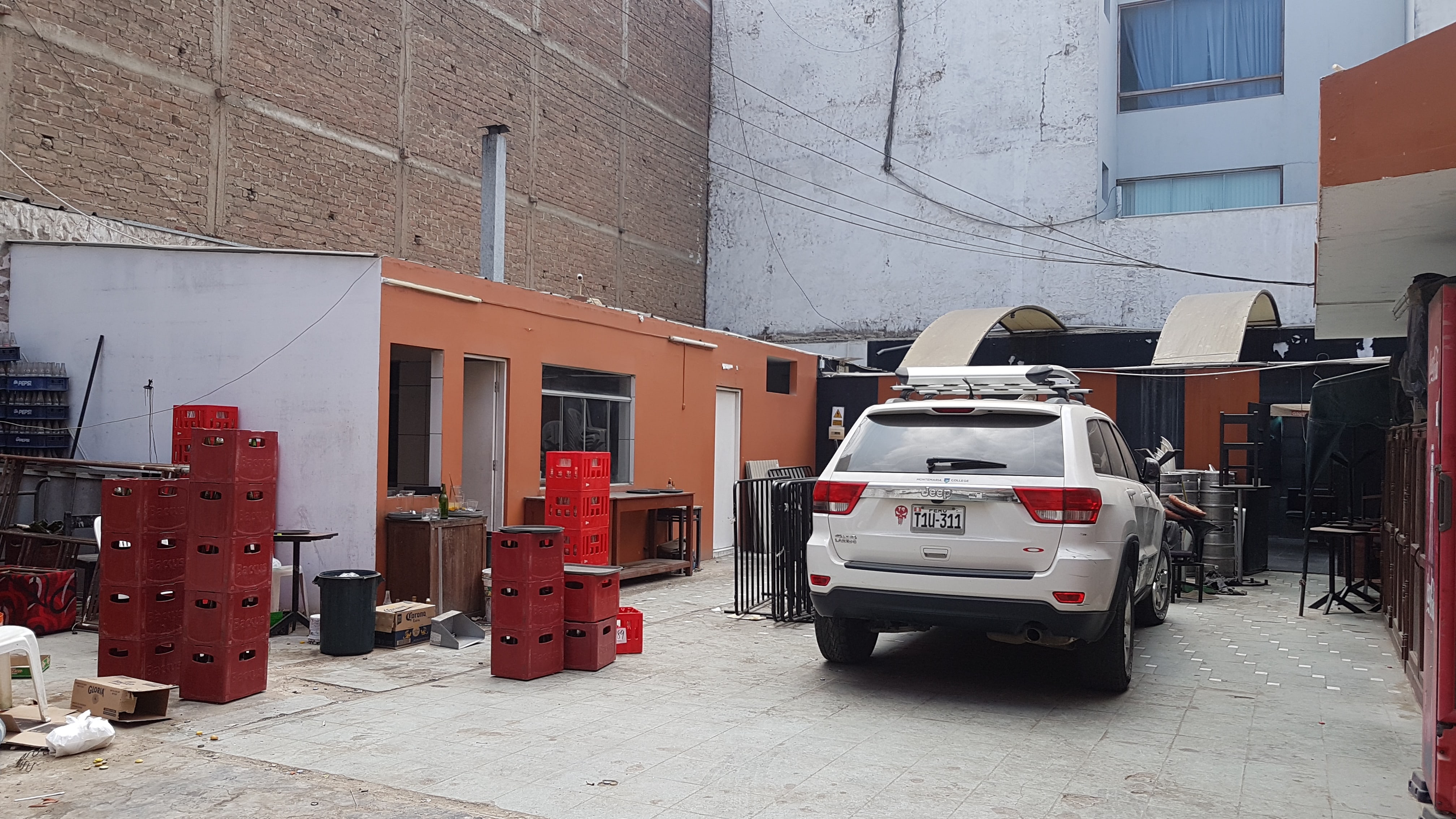 Local de Esparcimiento en Centro Histórico
