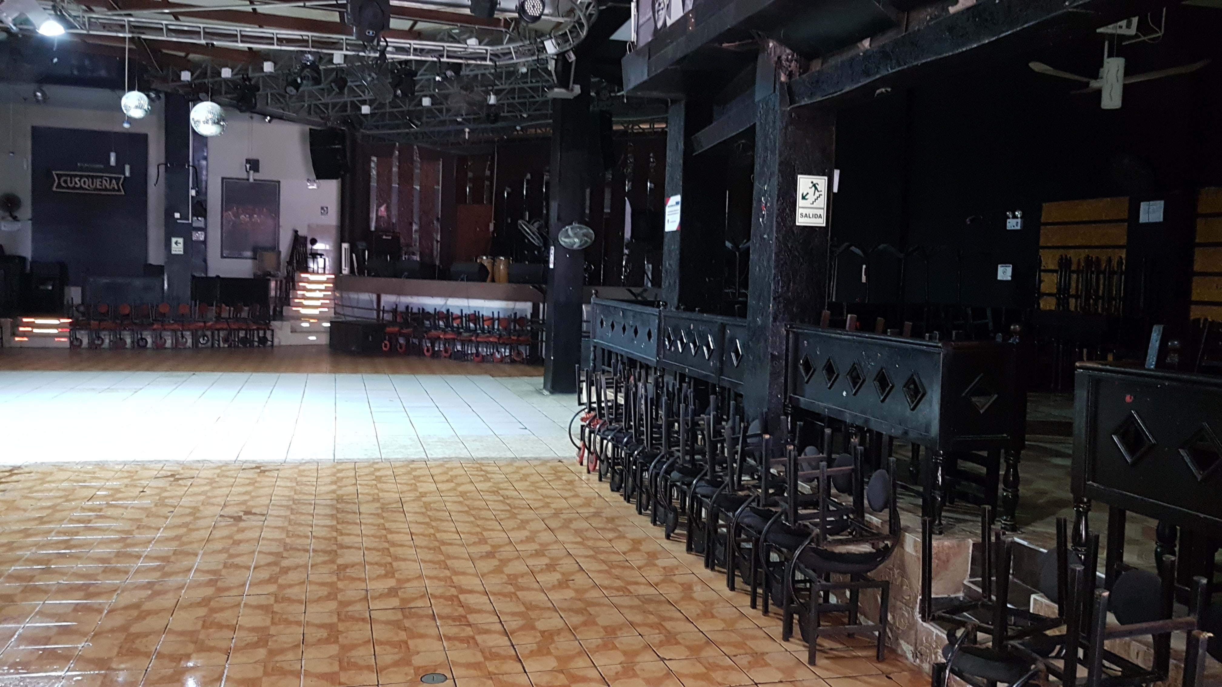 Local de Esparcimiento en Centro Histórico