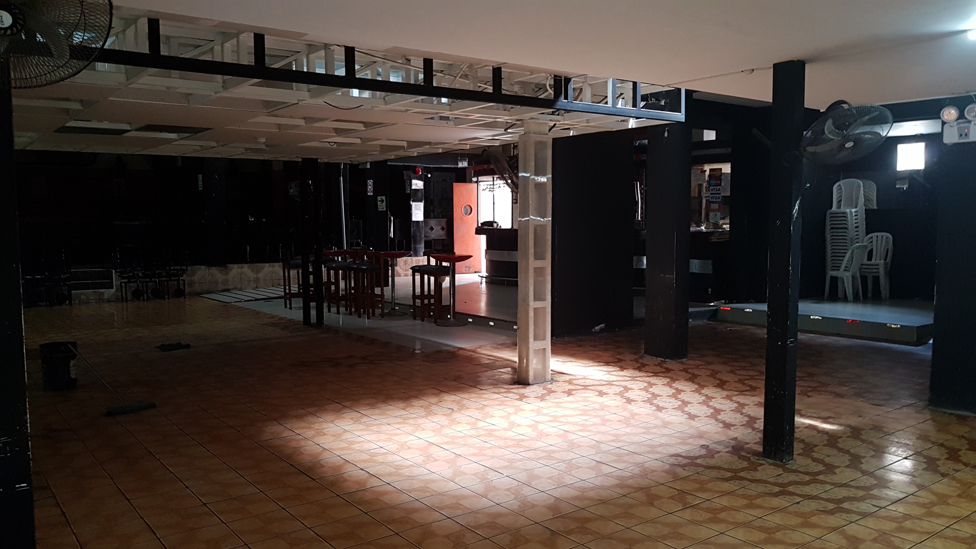 Local de Esparcimiento en Centro Histórico
