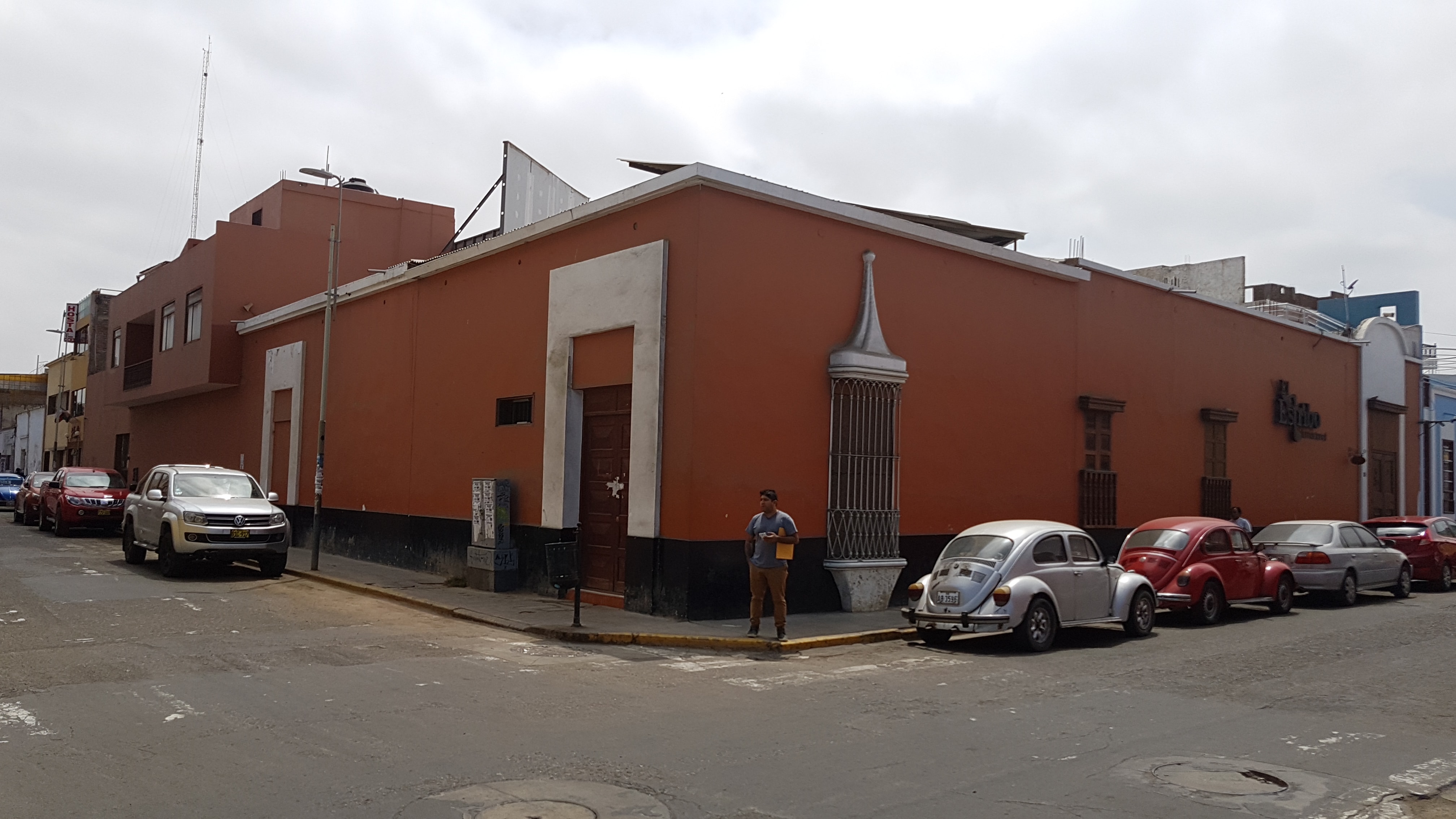 Local de Esparcimiento en Centro Histórico