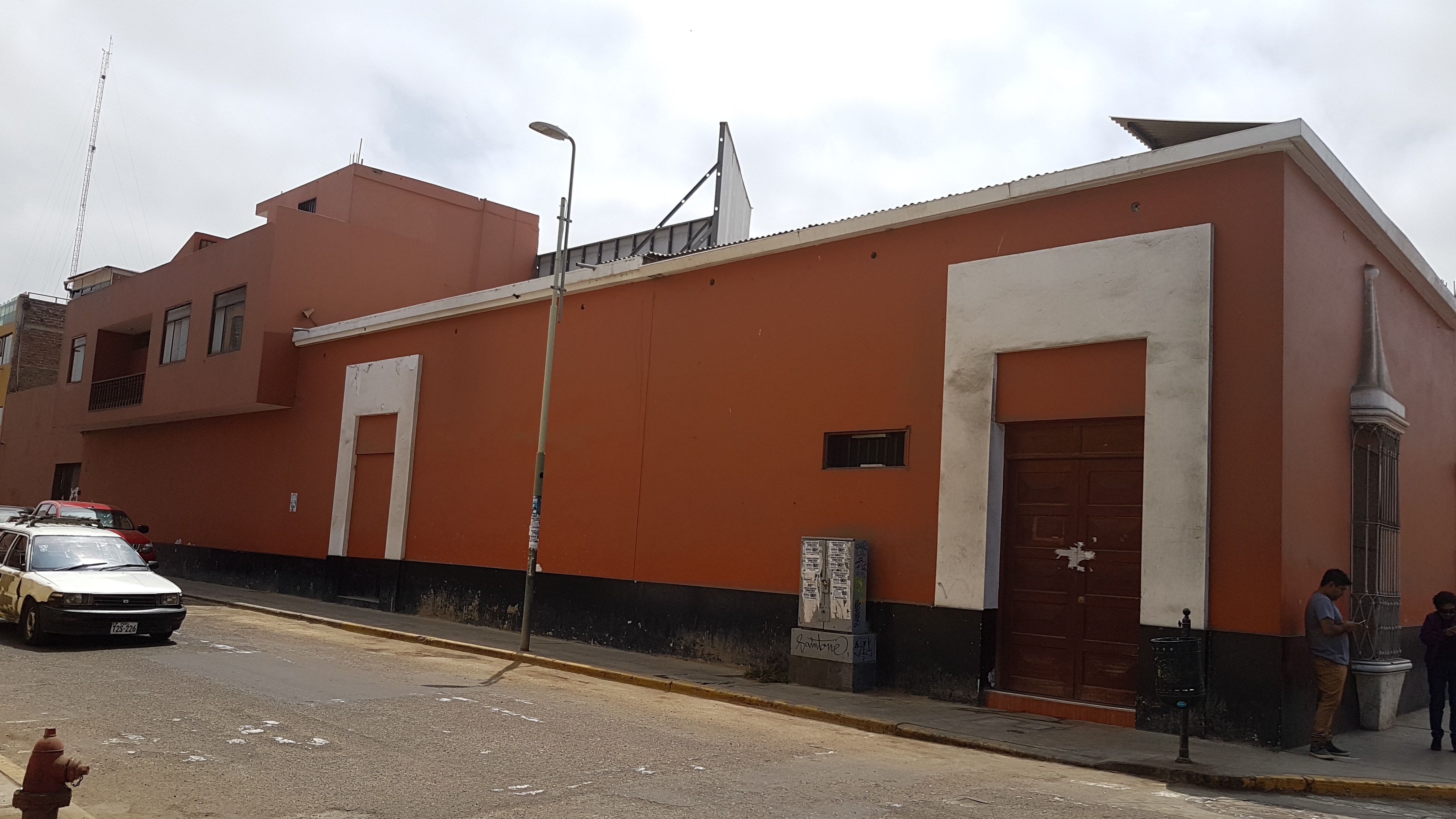Local de Esparcimiento en Centro Histórico