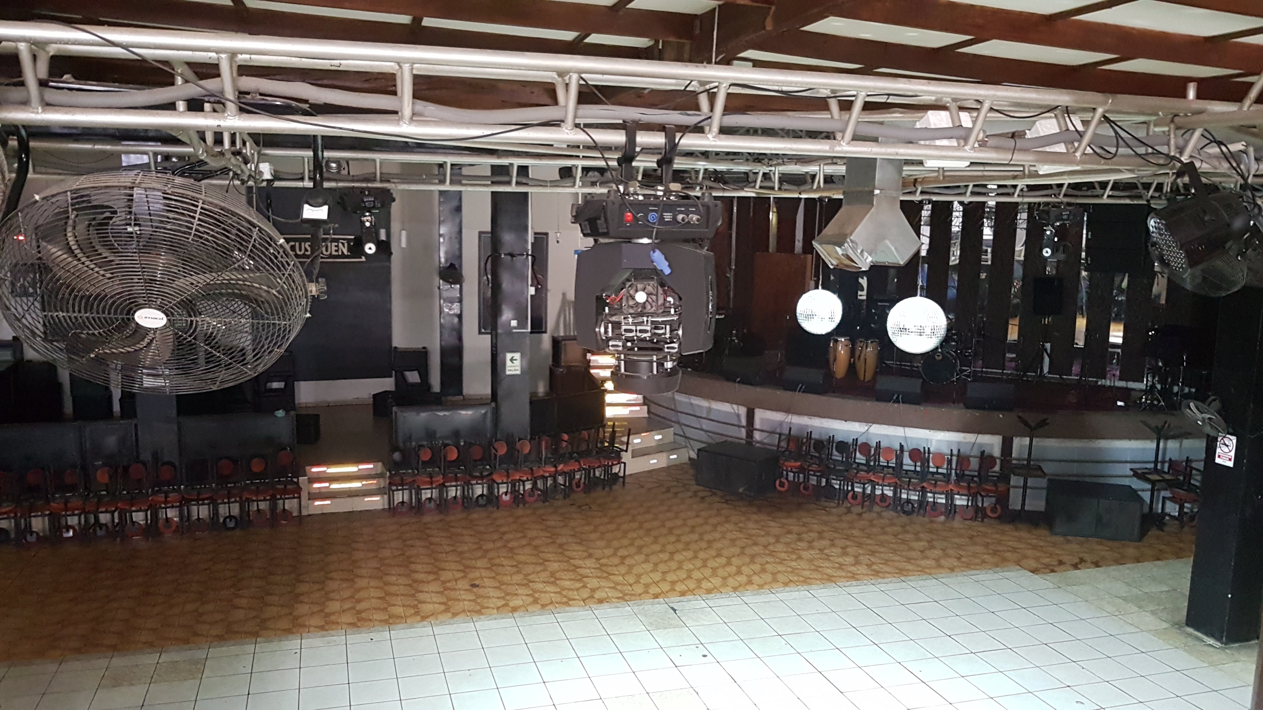 Local de Esparcimiento en Centro Histórico