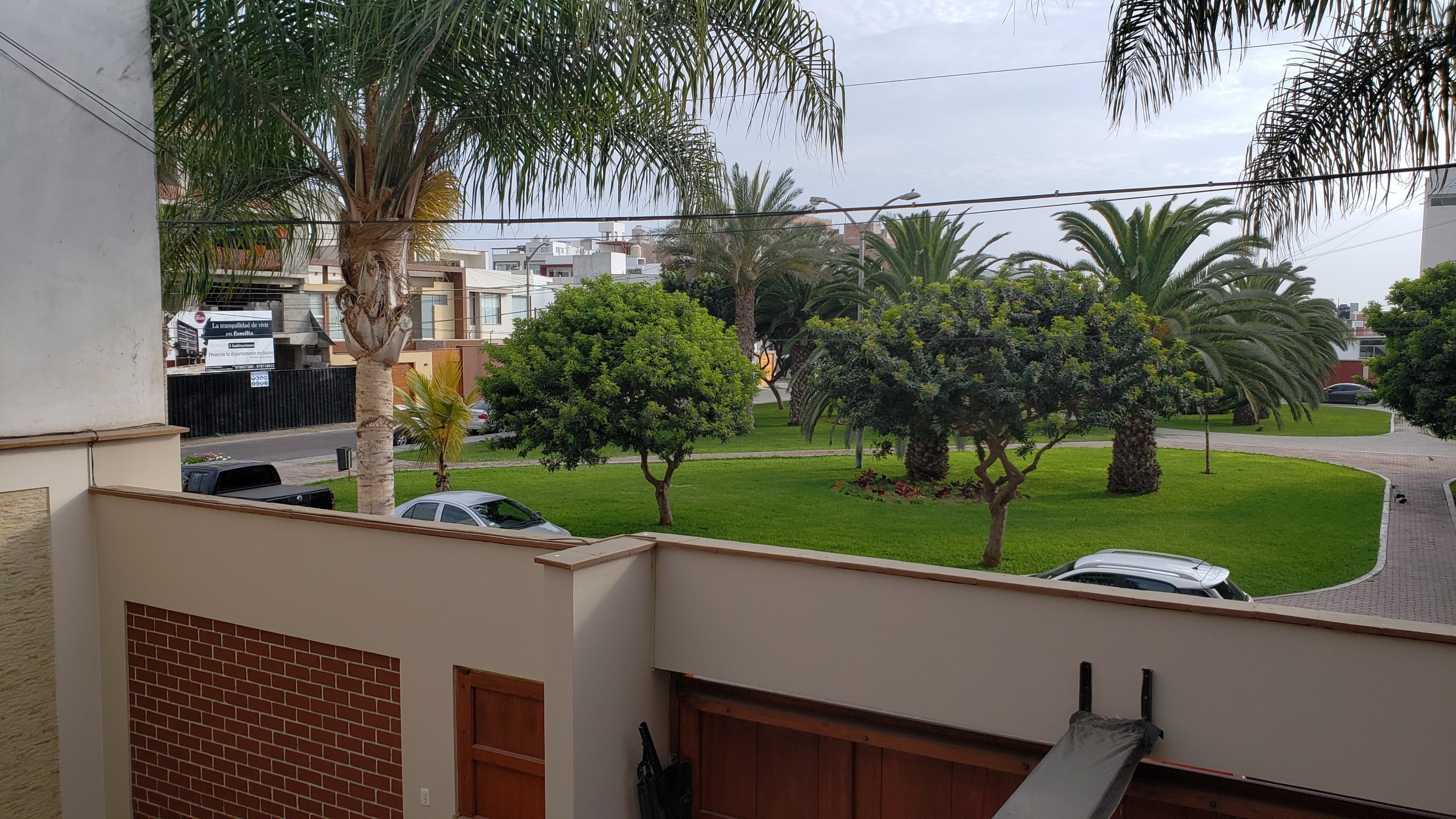 Magnífica Casa Frente a Parque,El Golf