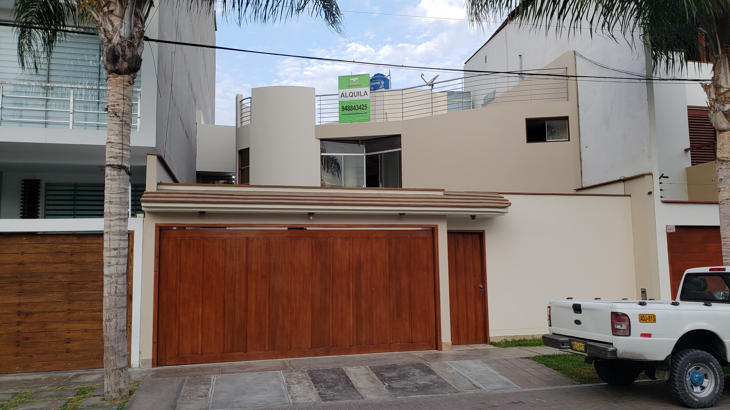 Magnífica Casa Frente a Parque,El Golf