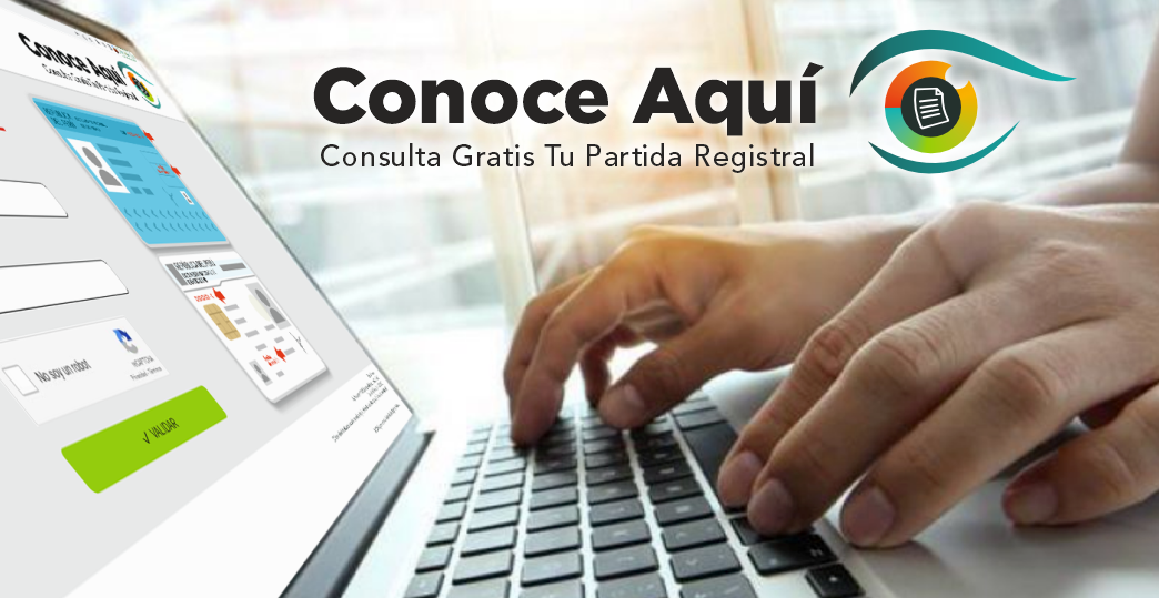 Consulta gratuita de partida registral en SUNARP
