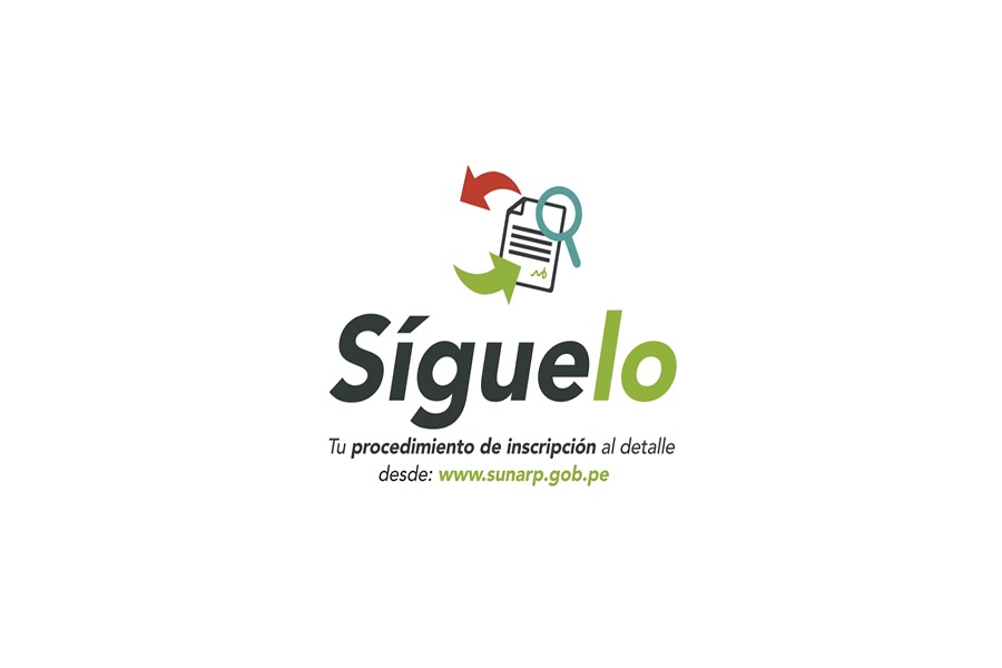 Servicio Síguelo de SUNARP