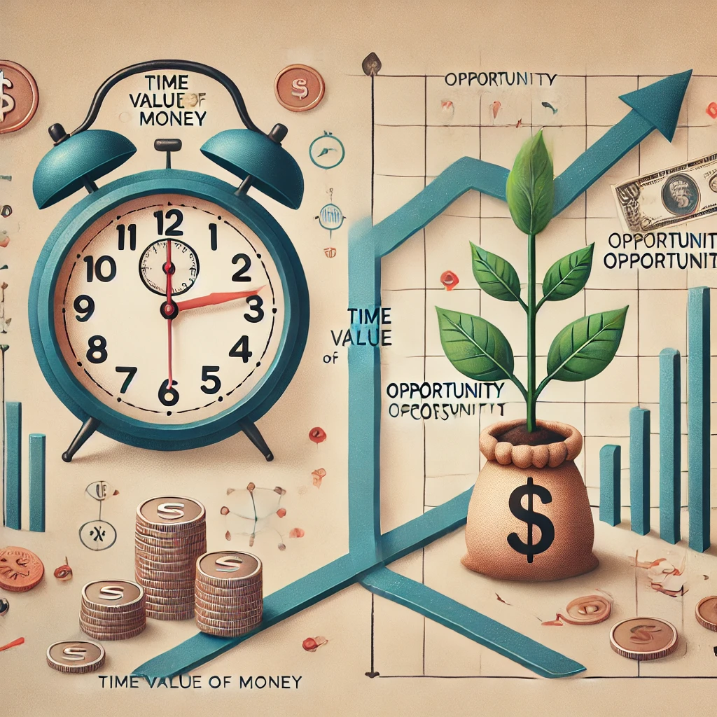 Foto de El Valor del Dinero en el Tiempo: Cómo el Costo de Oportunidad Impacta tus Decisiones Financieras