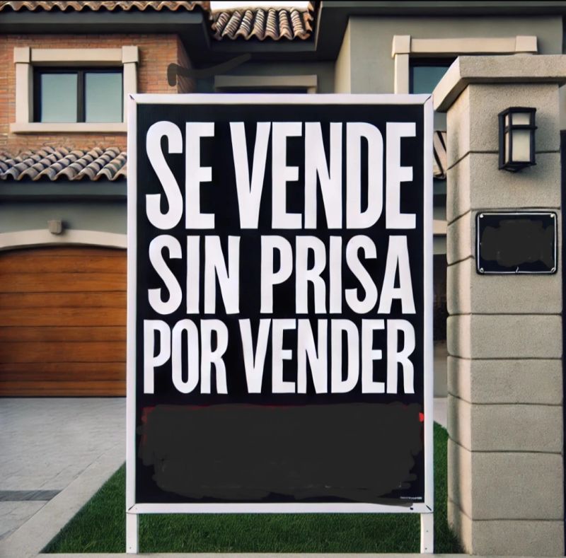 Foto de No tengo apuro, si me pagan lo que quiero, vendo