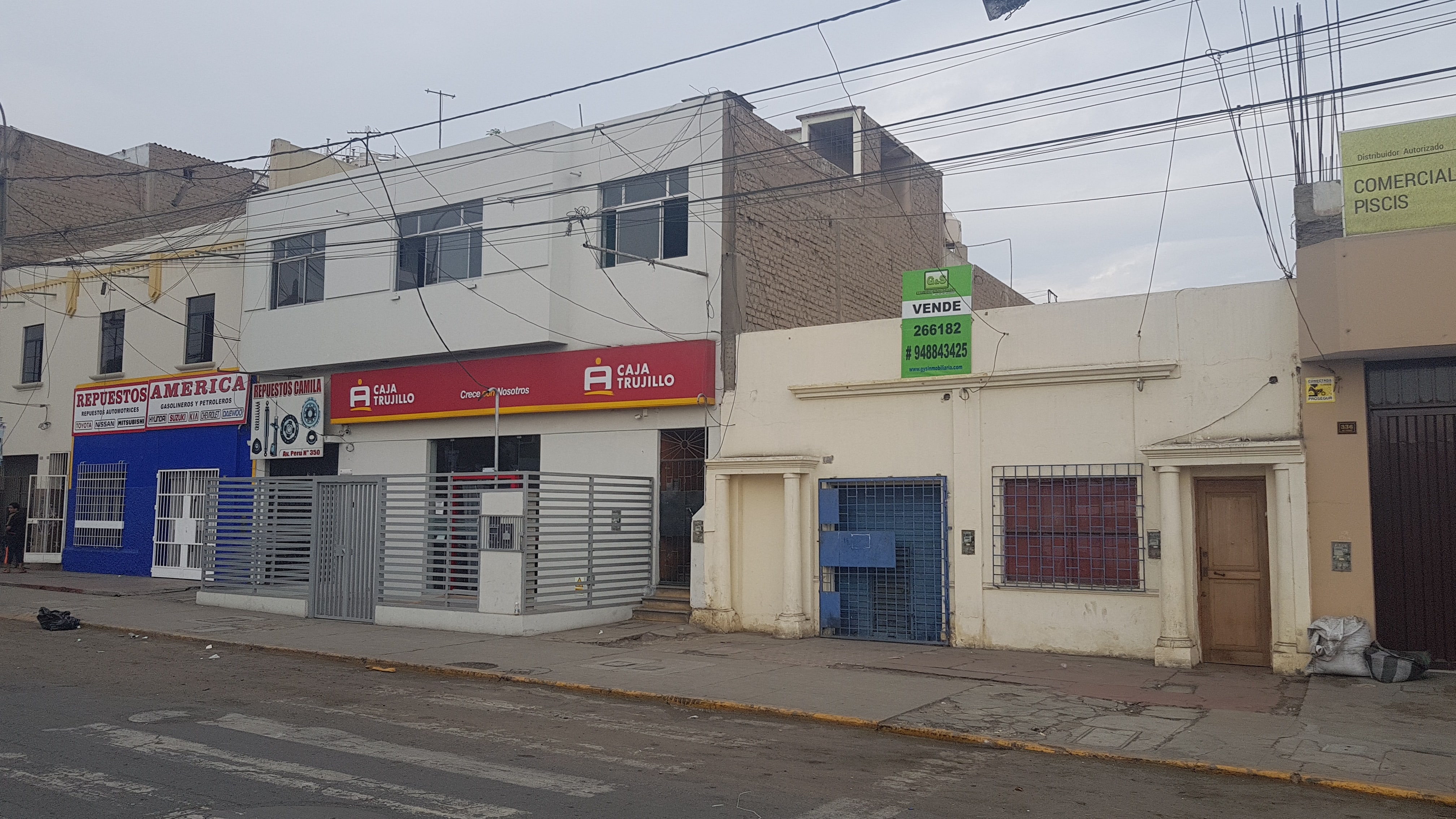 Local Comercial en Av.Perú,Trujillo