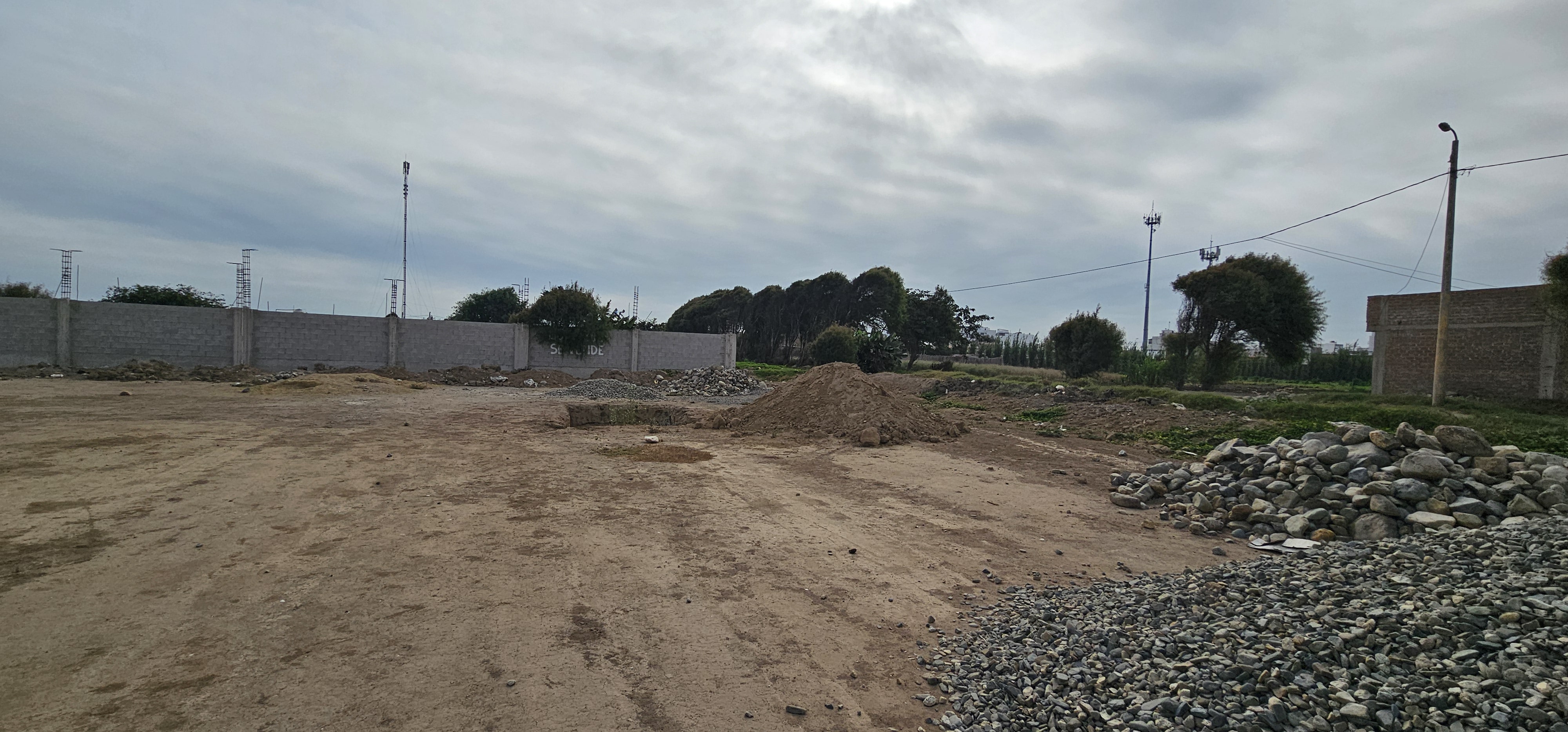 Terreno en Zona Muy Potencial de Desarrollo Residencial