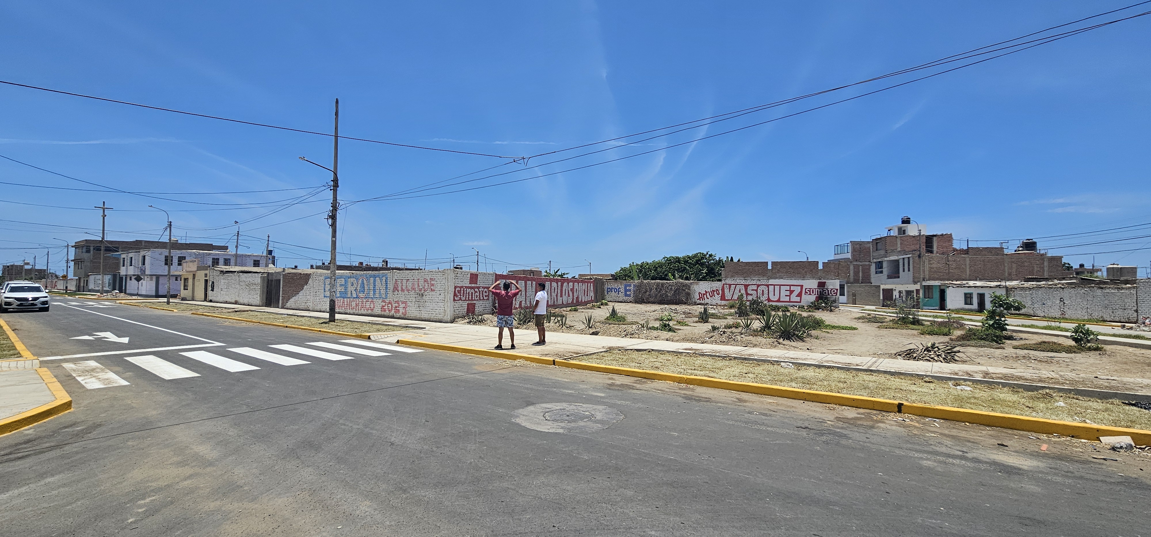 Inigualable Terreno de Tres Frentes con gran Potencial