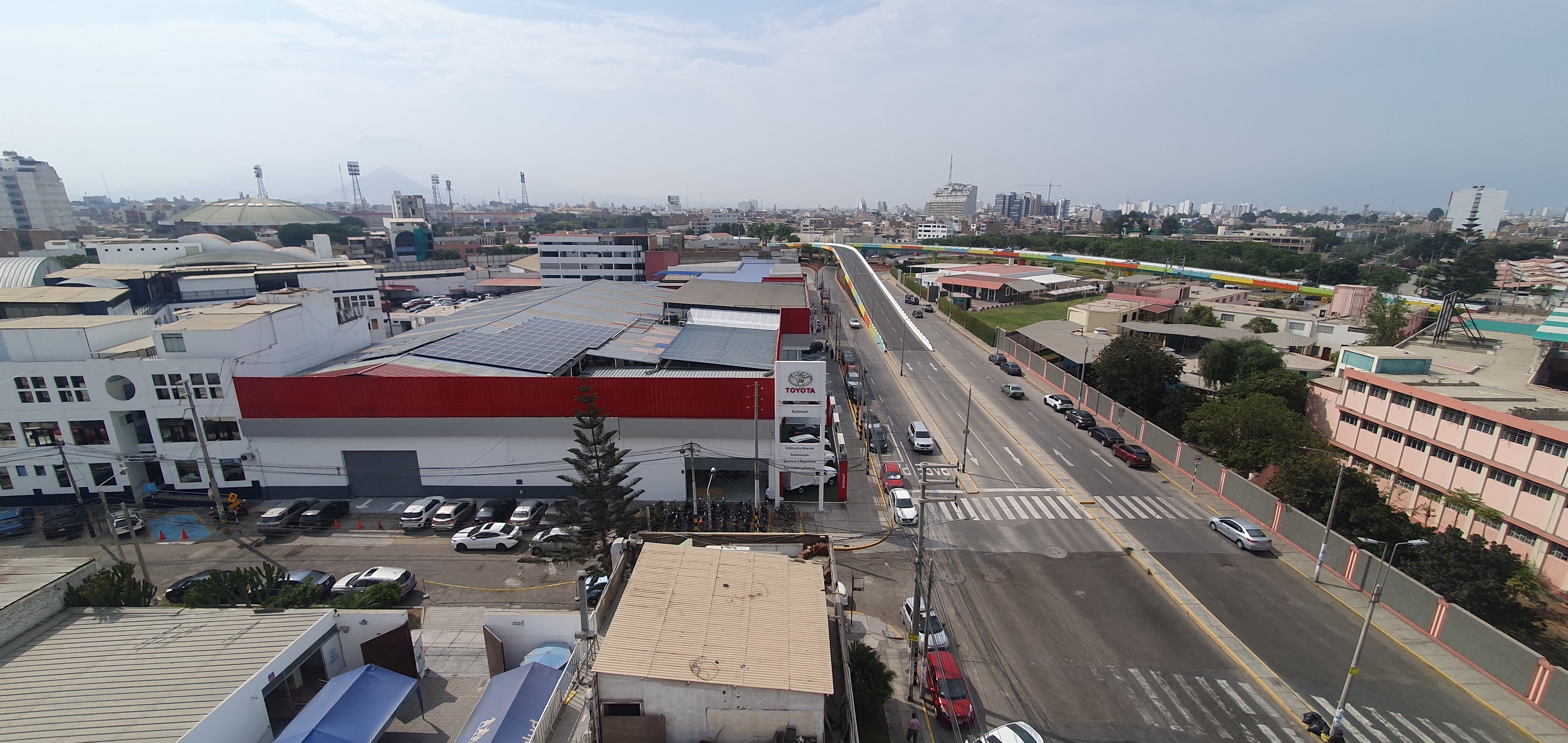Departamento en Residencial Primavera,Trujillo