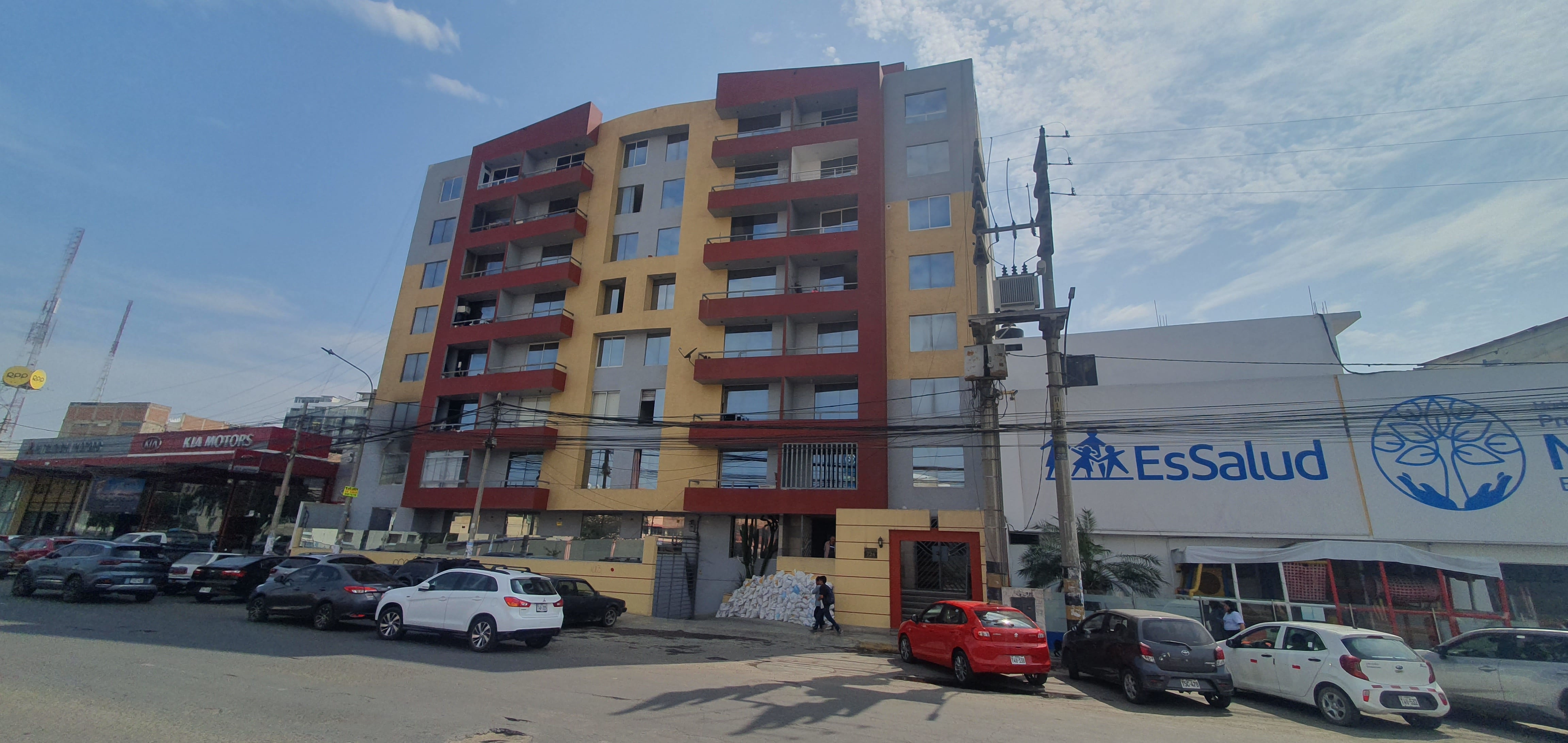 Departamento en Residencial Primavera,Trujillo